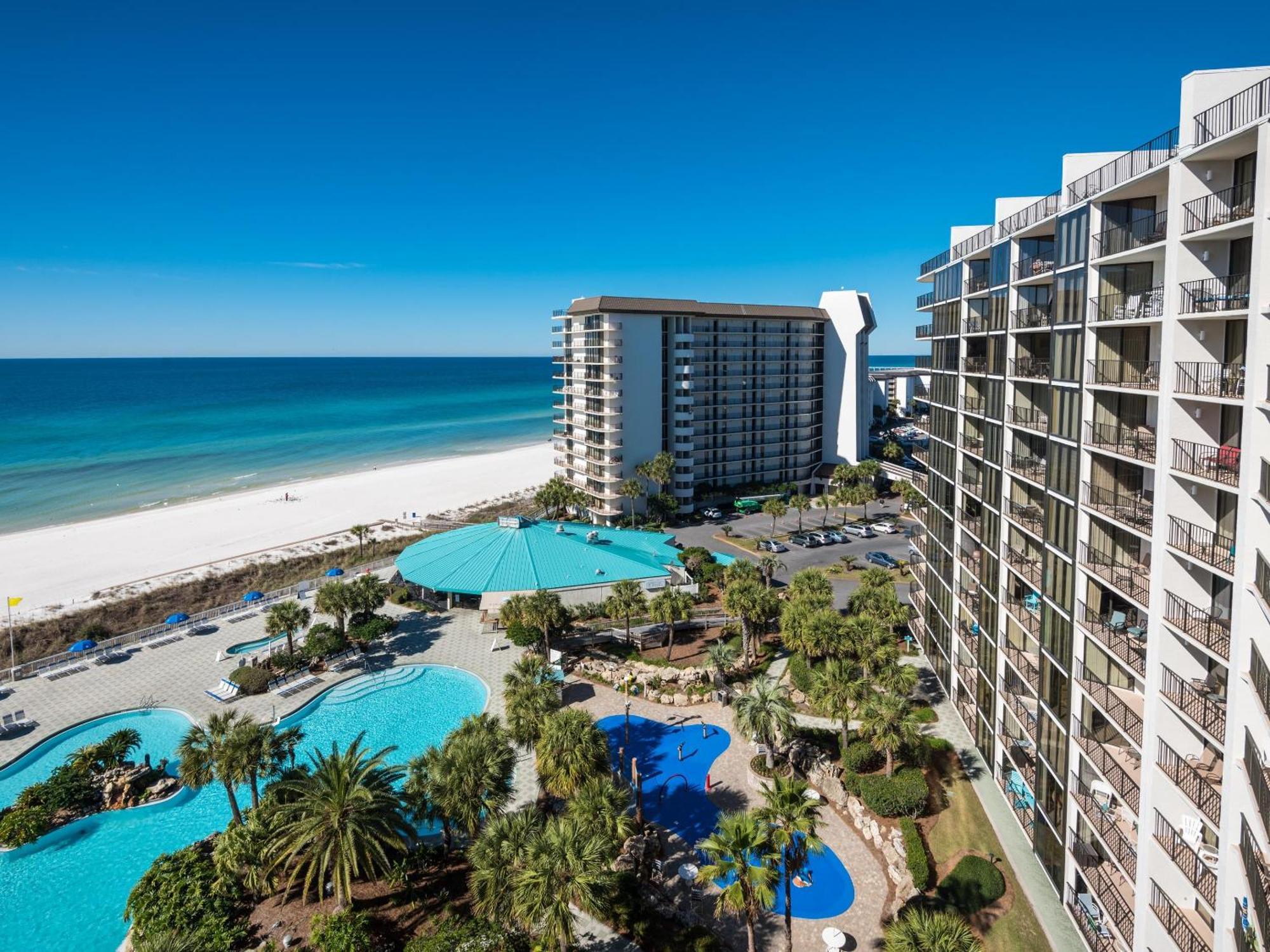 Edgewater Tower II 905 Apartment Panama City Beach Exterior photo